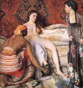 Frederic Bazille Toilette China oil painting reproduction